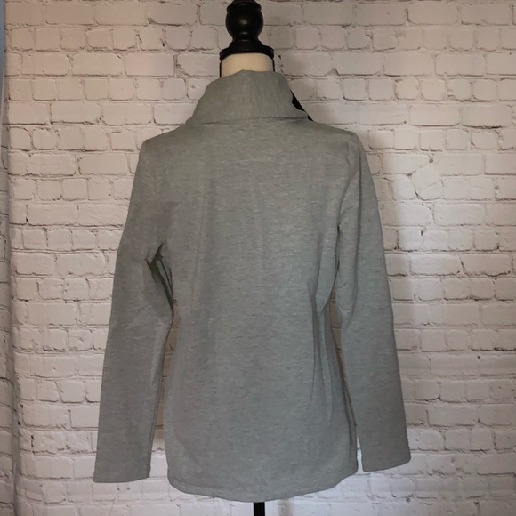 NWT Talbots Grey Pullover Sweater - Picture 3 of 4